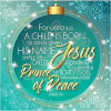 Christmas Cards Luxury - A Child is born (pack Of 10) - CMSC